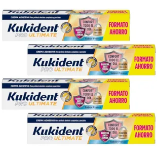Kukident Pro Ultimate Fresh Flavor 4x57 gr SAVINGS PACK
