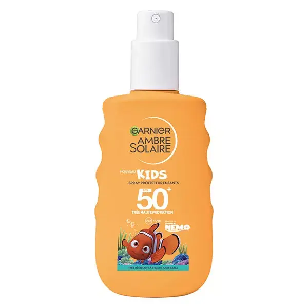 Garnier Ambre Solaire Spray Protecteur Enfants Nemo Disney SPF50+ 150ml