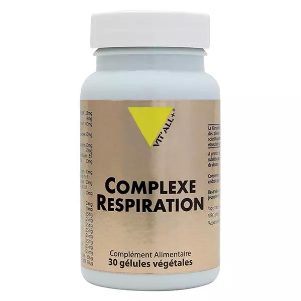 Vit'all+ COMPLEXE RESPIRATION 30 gélules végétales