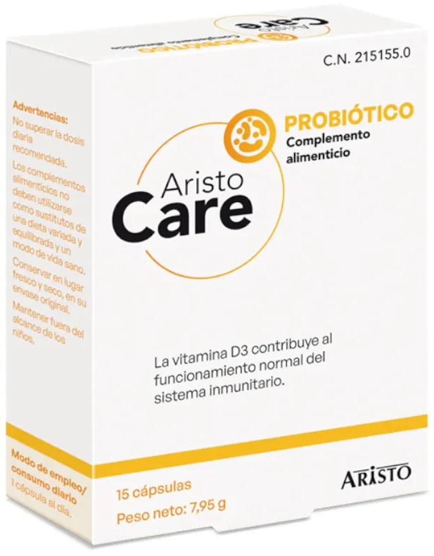 Aristo Care Probiotique 15 Gélules