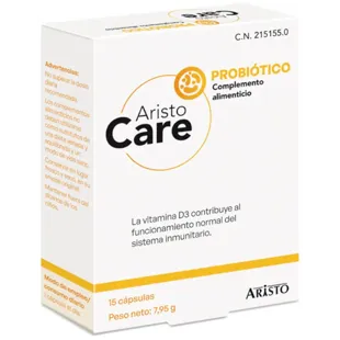 Aristo Care Probiotic 15 Kapseln