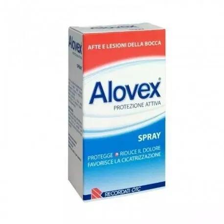 Alovex Protezione Attiva Spray Anti Afte 15 ml