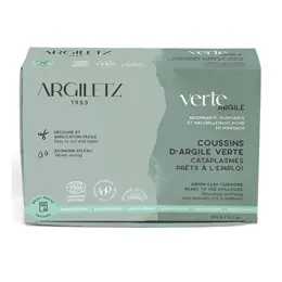 Argiletz Coussin d'Argile Verte 36 alvéoles