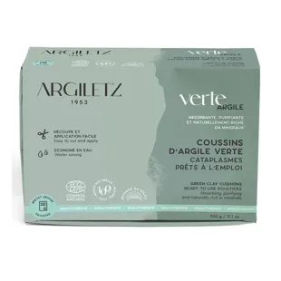 Argiletz Cuscino d'Argillla Verde 36 alveoli