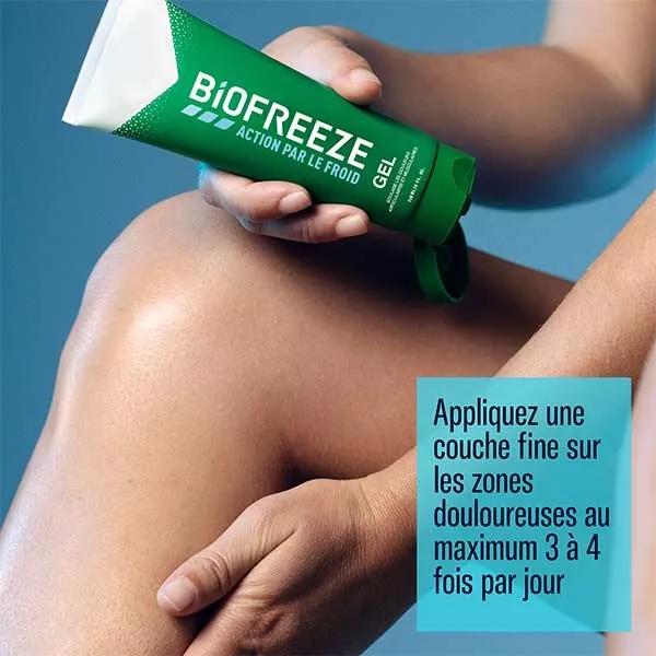 Biofreeze Cool The Pain Relief Gel Gel Fast Acting Long Lasting Pack 2 X 118ml