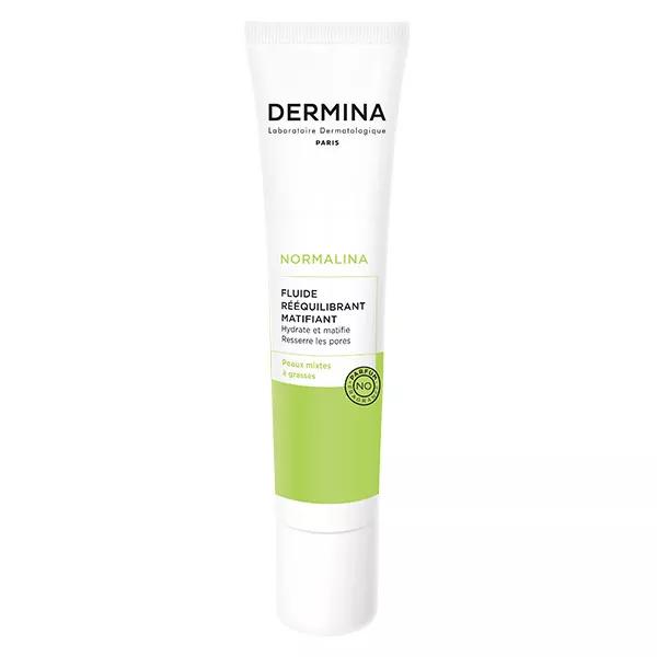 Dermina - Normalina - Fluido Riequilibrante Opacizzante 40ml