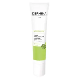 Dermina Normalina Fluide Réequilibrant Matifiant 40ml