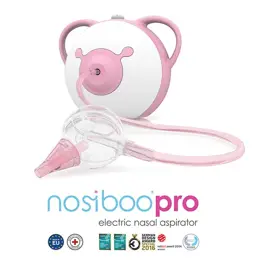 Nosiboo Pro mouche-bébé électrique - Rose