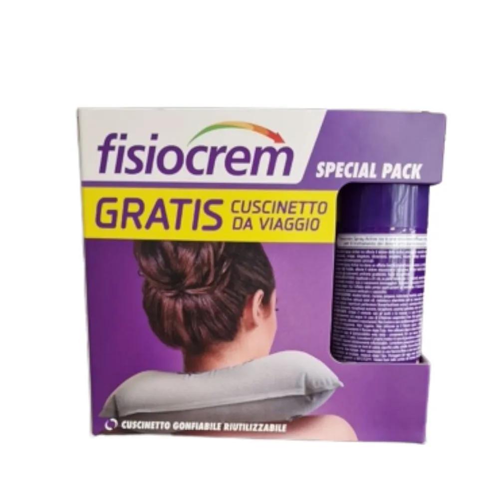 Fisiocrem Spray + Cuscinetto da Viaggio PROMO 150 ml