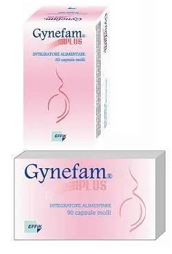 Gynefam Plus Integratore Vitaminico Gravidanza Allattamento 30 Capsule