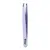 Vitry Pinzetta Pocket Punta Obliqua Inox Malva