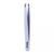 Vitry Pinzetta Pocket Punta Obliqua Inox Malva