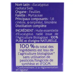 Naturactive Huile Essentielle Bio Eucalyptus Radié 10ml