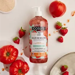 Coslys Gelée De Douche Apaisante Fraise-tomate 1L