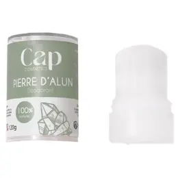 Cap Cosmetics Déodorant Stick d'Alun 120g