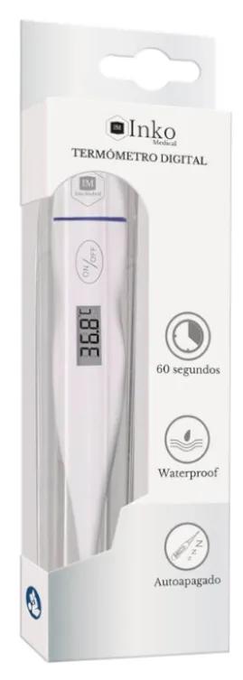 Inko Medical Digital Rigid Thermometer 1 unit