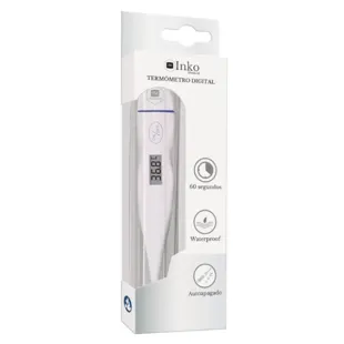 Inko Medical Termômetro Digital Rígido 1 unidade