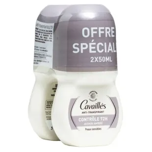 Rogé Cavaillès Deodorante Intense LP 48h Roll-On 50ml x2