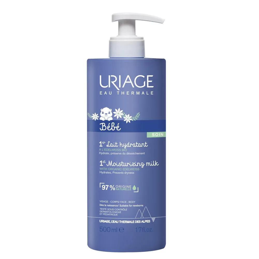 Uriage Bébé Latte Idratante Corpo Trattamento Quotidiano 500 ml