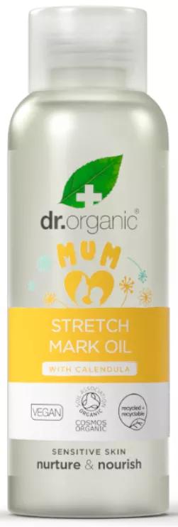 Dr. Organic Huile pour Vergetures 100 ml