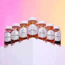 Lashilé Beauty Les Essentiels Ferments Lactiques 60 gummies