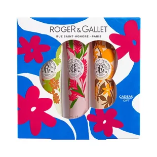 Roger & Gallet Trio Gift Set di creme mani benefiche da 30 ml