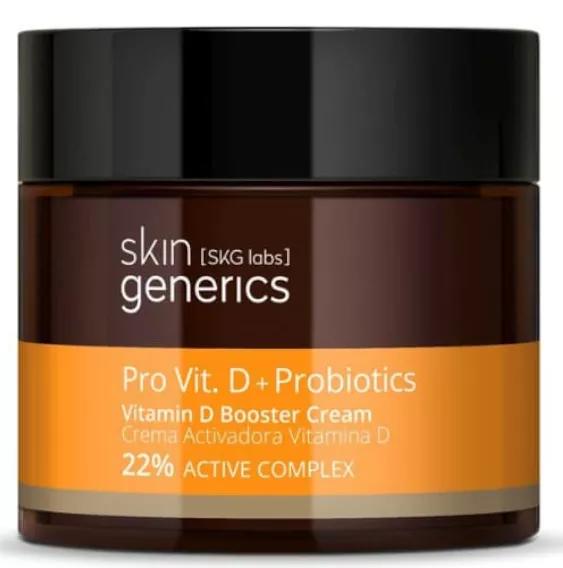 Skin Generics Vitamine D Booster Crème Pro Vitamine D + Probiotica 22% 50 ml