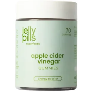 Jelly Pills Apple Cider Vinegar 70 Gummies