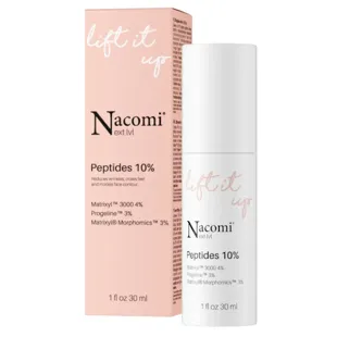 Nacomi Next Level Lift It Up Peptides Serum 10% 30 ml