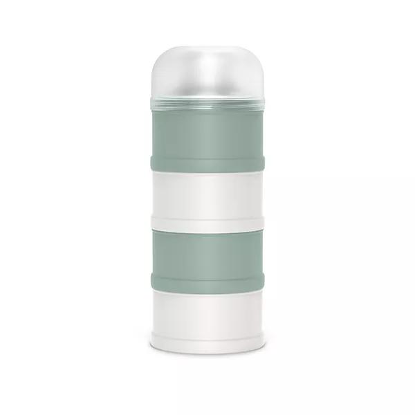 Suavinex Caja Dosificadora De Leche 4 Compartimentos Bonhomia Verde