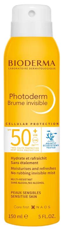 Bioderma Photoderm Brume Invisible SPF50+ 150 ml