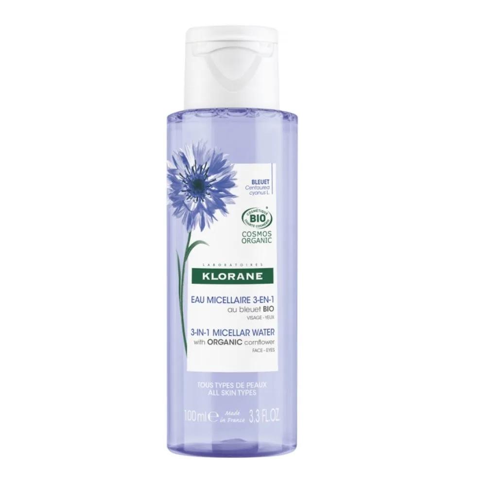 Klorane 3in1 Acqua Micellare Fiordaliso Bio Struccante 100 ml