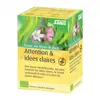 Salus Tisane Fleurs de Bach Attention & Idées Claires 15 sachets