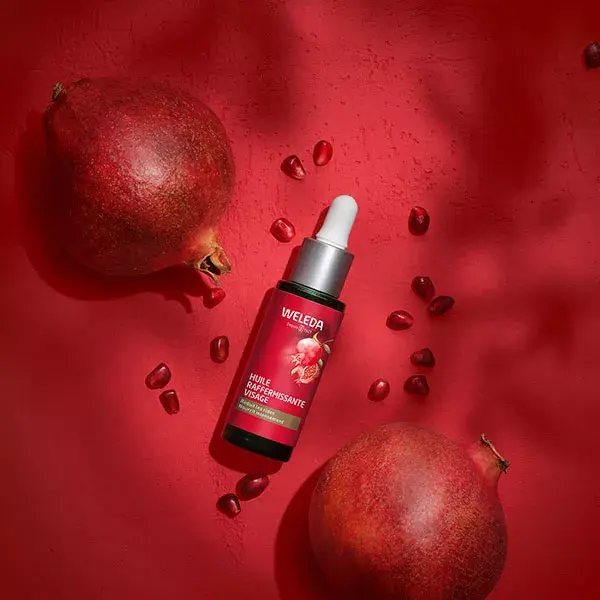 Weleda Pomegranate Face Oil Anti-Oxidant Booster and Radiance 30ml