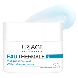 Uriage Eau Thermale Masque Eau Nuit Hydratant Lissant 50ml