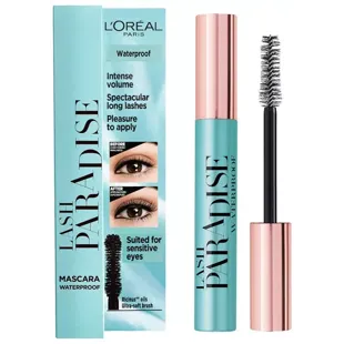 L'Oréal Paradise Waterproof Mascara 01 Black
