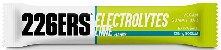 226ERS Vegan Gummy Bar Electrolytes Lime 30 gr