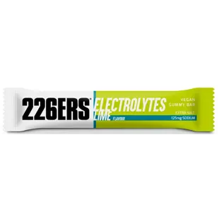 226ERS Vegan Gummy Bar Électrolytes Citron Vert 30 gr