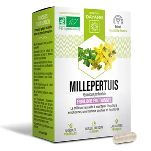 Dayang Iperico Bio Integratore Alimentare 15 capsule vegetali