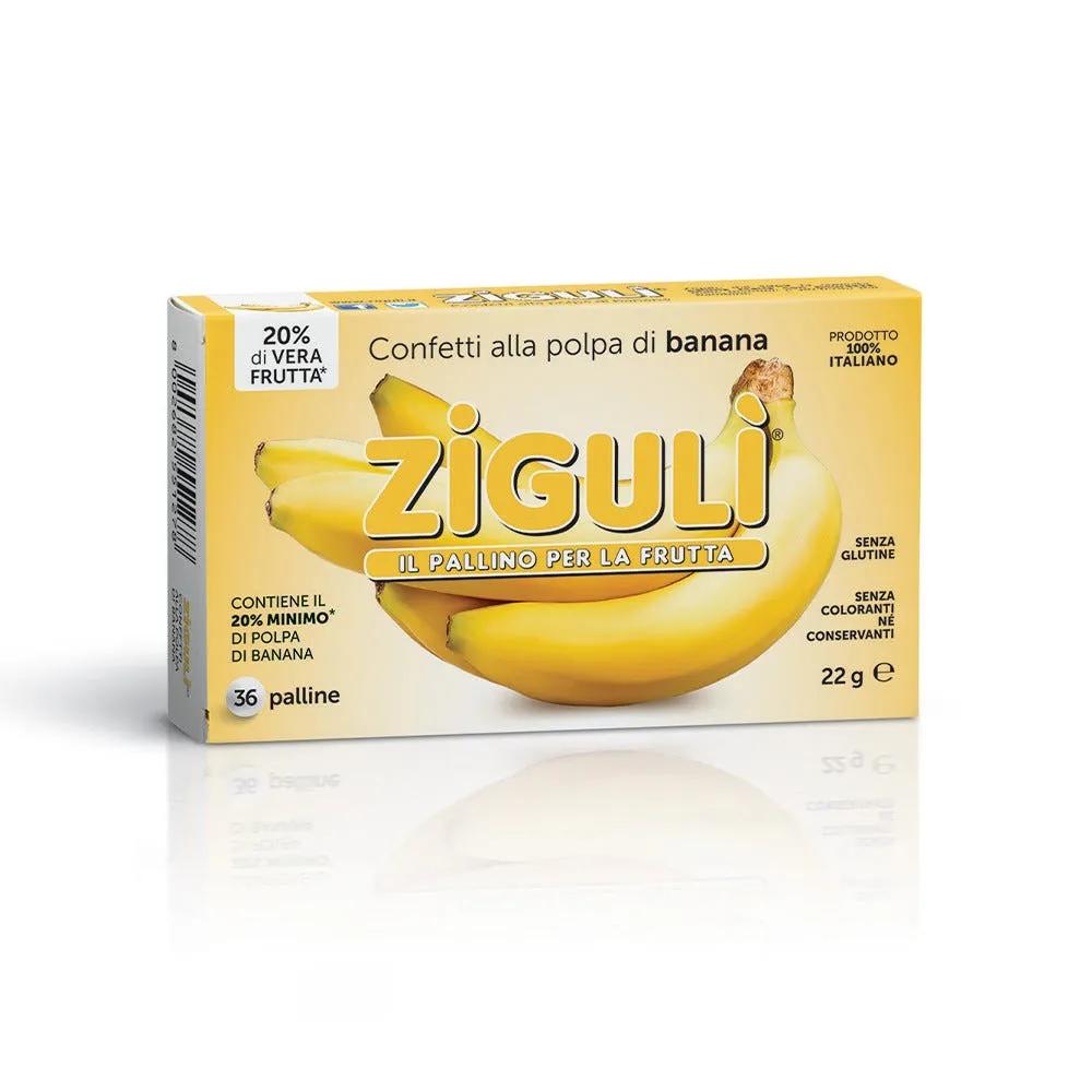 Zigulì Banana Blister 36 Palline