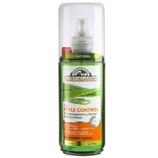 Corpore Sano Style Control Anti-Frizz and Volume Spray Aloe Vera and Honey 200 ml
