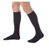 Sigvaris Dynaven Fin Homme Chaussettes Classe 2 Long Taille S- Noir