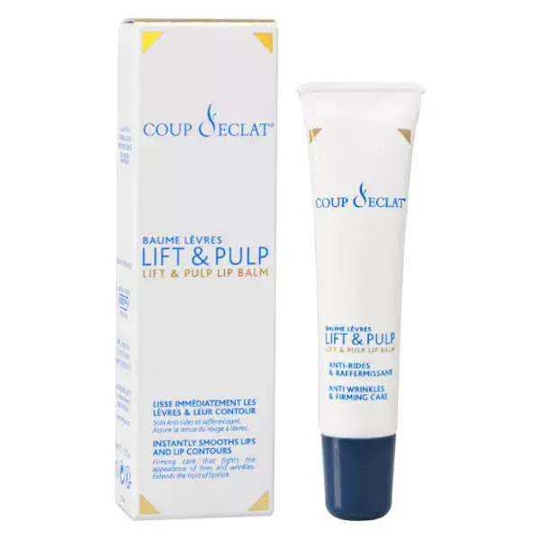 Coup d'Eclat Lip Balm Lift & Pulp Tube 15ml