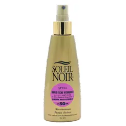 Soleil Noir Corps Huile Sèche Vitaminée SPF50 150ml