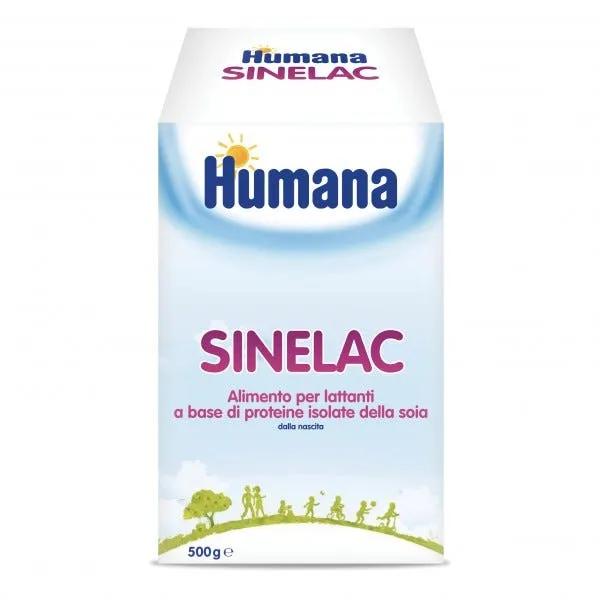 Humana Sinelac Alimento Per Lattanti Con Proteine Della Soia 500 g