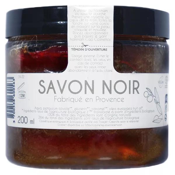 Cap Cosmetics Sapone Nero Esfoliante Bio 200ml