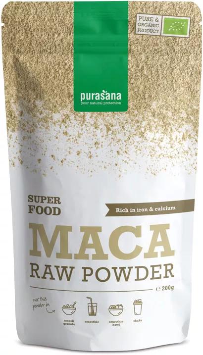 Purasana Vegan Maca em Pó Bio 200 gr