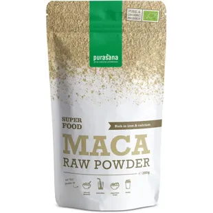 Purasana Vegan Maca Powder Organic 200 gr