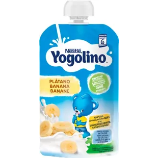 Nestlé Yogolino Sachet Banane Zuckerfrei +6m 100 gr