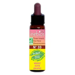 Inebios Fleur de Bach n°33 Walnut - Noyer Bio 10ml